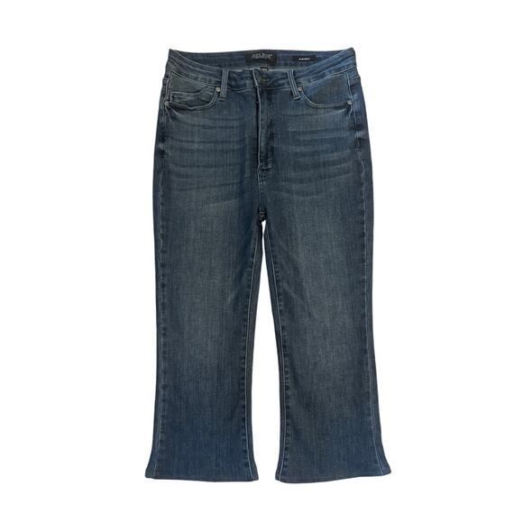 13 31 Judy Blue Slim Boot Bootcut Jeans Denim Pants Enya Hi Rise Tummy Control - Picture 1 of 6